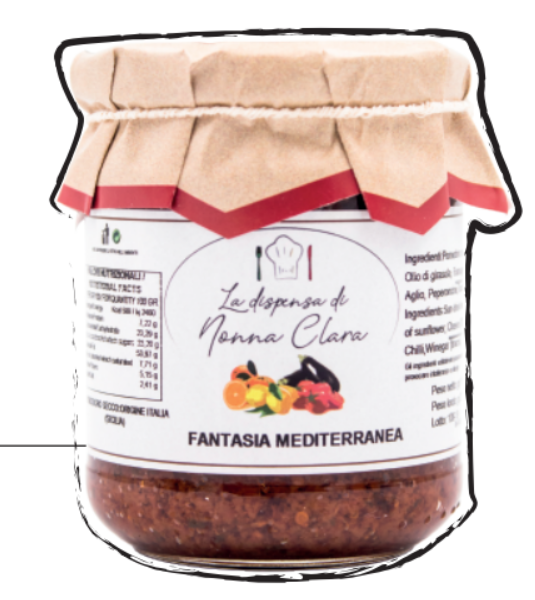 Fantasia Mediterranea (1 vasetto da 180g)