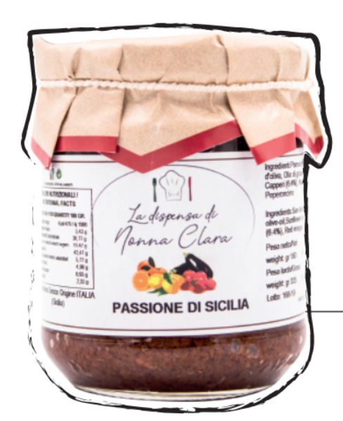 Passione di Sicilia (1 vasetto da 180g)
