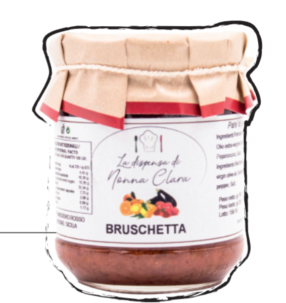 Bruschetta (1 vasetto da 180g)