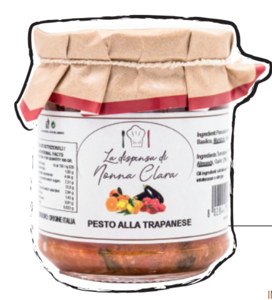 Pesto alla trapanese (1 vasetto da 180g)