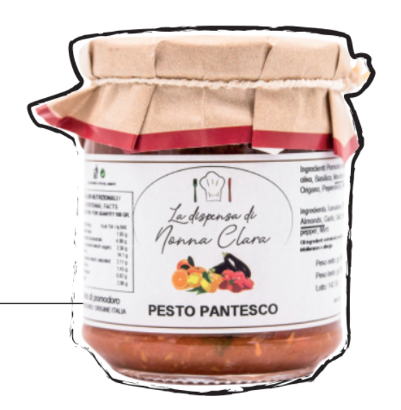 Pesto pantesco (1 vasetto da 180g)