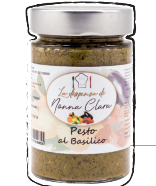 Pesto al basilico (1 vasetto da 200g)