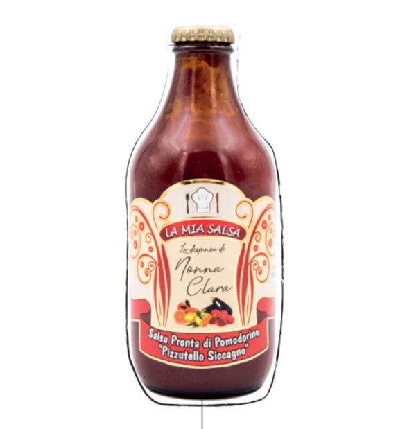 Salsa di pizzutello (1 bottiglia da 330g)