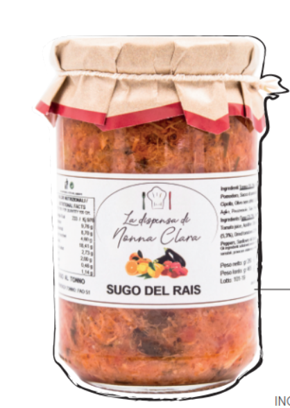 Sugo del Rais (1 vasetto da 280g)