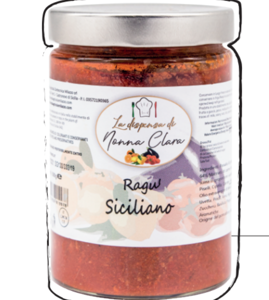 Ragù siciliano (1 vasetto da 300g)