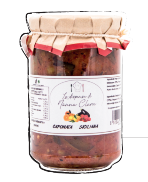 Caponata siciliana (1 vasetto da 280g)