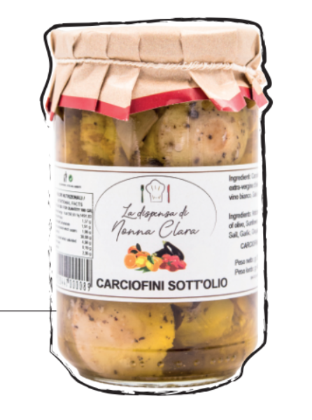 Carciofini sott'olio (1 vasetto da 280g)