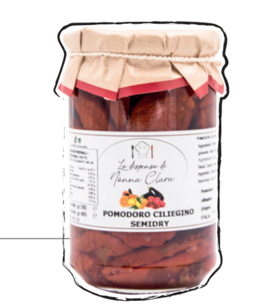 Pomodoro ciliegino semidry (1 vasetto da 280g)