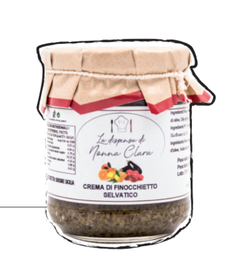 Crema di finocchietto selvatico (1 vasetto da 180g)