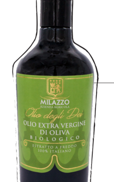 Olio degli Dei biologico (Bottiglia da 25 cl)
